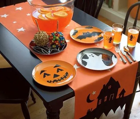 Ideas para tu fiesta de Halloween