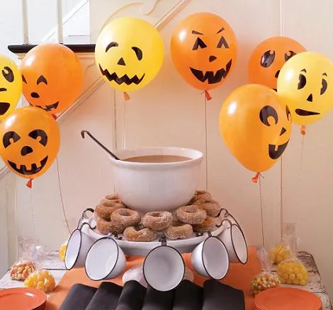 Ideas para hacer una fiesta de Halloween