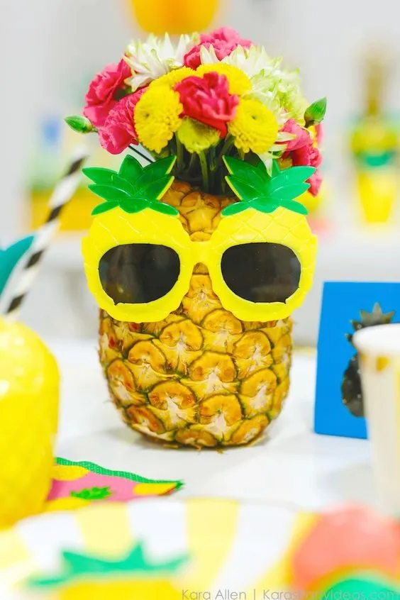 Ideas para una fiesta Hawaiana | Curso de organizacion de hogar ...