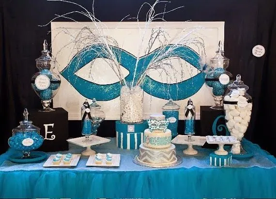 Ideas para Fiesta de Quinceanera y Bodas: Temas Fiesta de ...