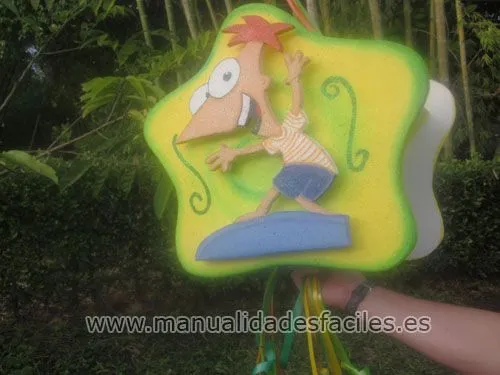 Ideas para una fiesta tematica de Phineas y Ferb | Manualidades ...