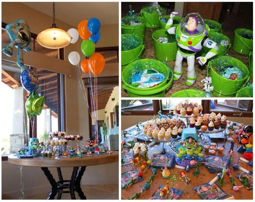 Ideas para Fiestas de Cumpleaños de Toy Story : Fiestas y todo Eventos