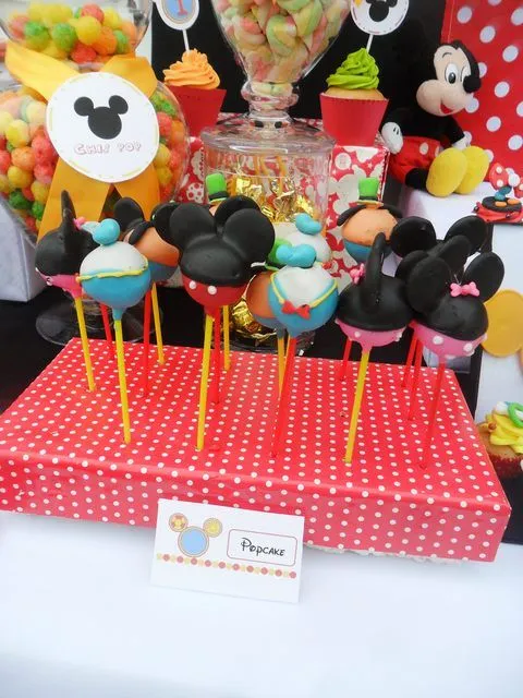 IDEAS PARA FIESTAS : Ideas para fiesta de Mickey y de Minnie.