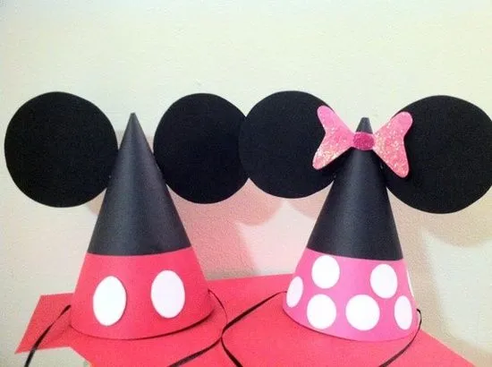 IDEAS PARA FIESTAS : Ideas para fiesta de Mickey y de Minnie.