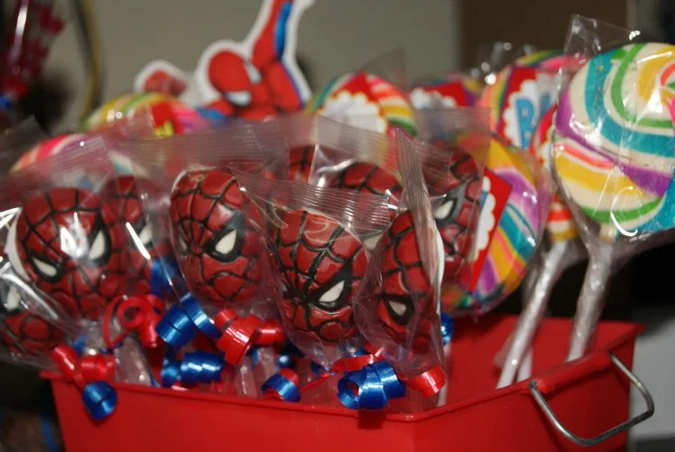 Ideas para tus Fiestas Infantiles: Fiesta de Hombre Araña (