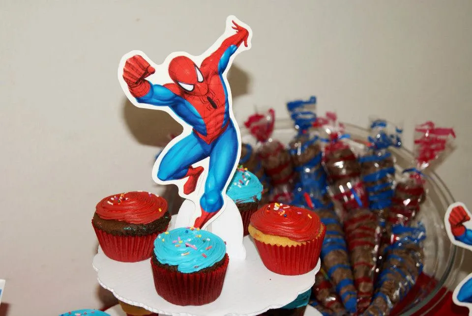 Ideas para tus Fiestas Infantiles: Fiesta de Hombre Araña (