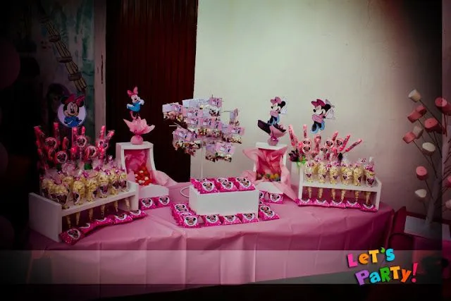 Ideas para tus Fiestas Infantiles: Fiesta Minie Mouse