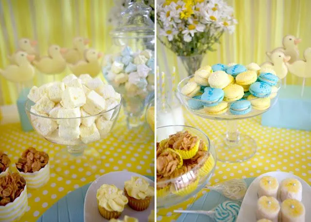 Patitos de hule baby shower - Imagui