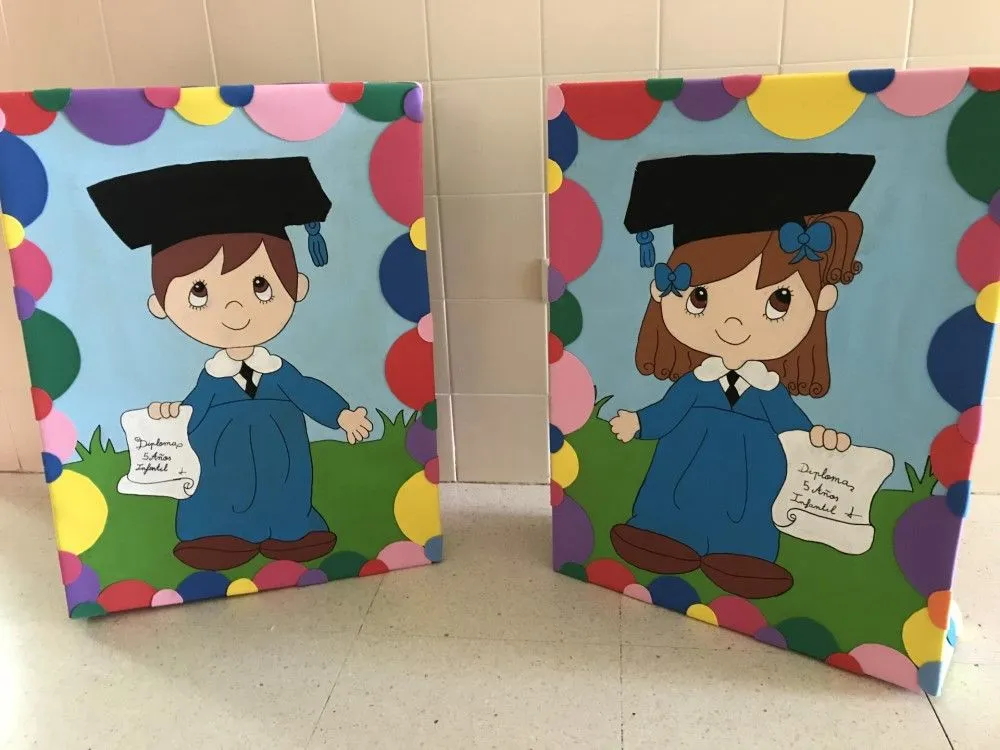 Ideas para la graduación en educación infantil: Decoración del escenario y  photocall - Sembrando Besos