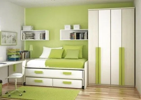 Ideas para habitaciones de adolescentes - Habitaciones