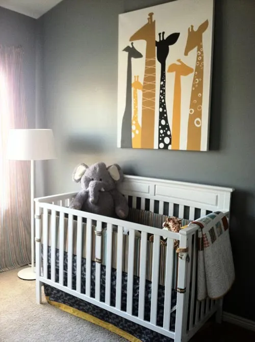 Ideas para habitaciones de bebes: Jirafas > Decoracion Infantil y ...