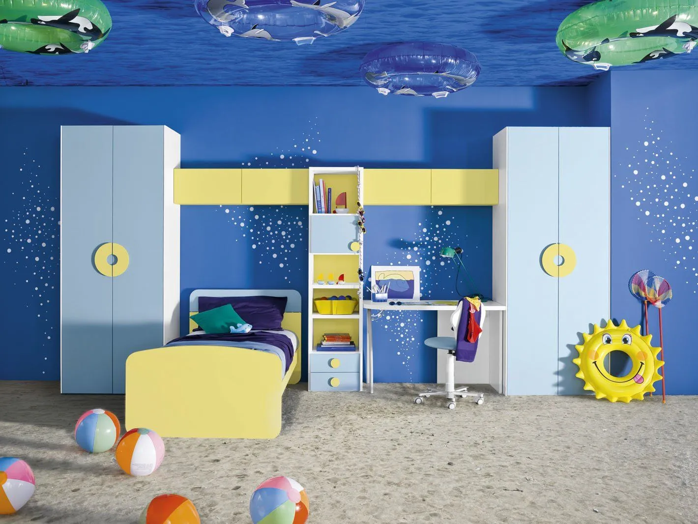 Ideas para habitaciones infantiles. BricoDecoracion.