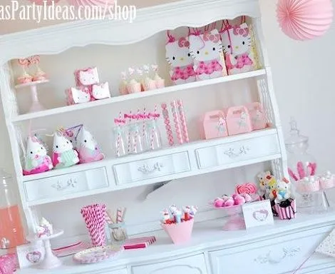 Ideas para organizar una fiesta de Hello Kitty