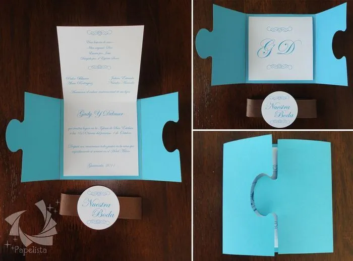 Ideas de invitacion - Foro Manualidades para bodas - bodas.