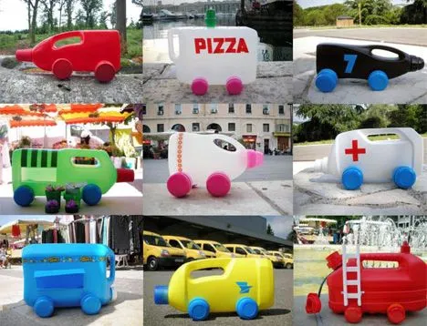 Ideas para hacer juguetes reciclados | viviendo en la tierra