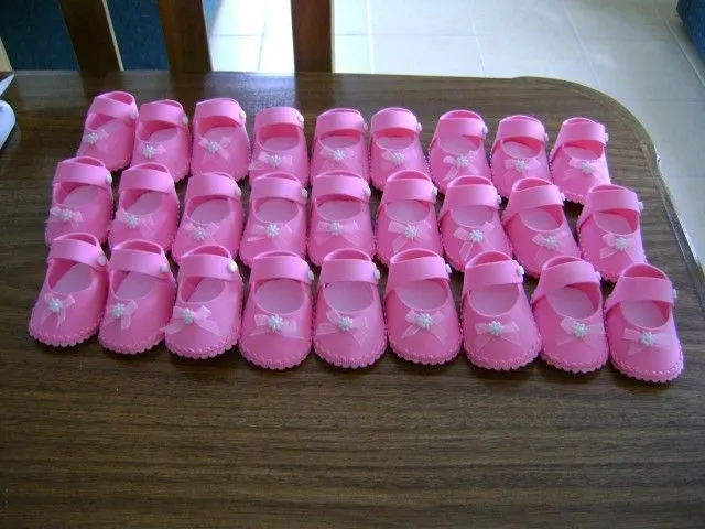 Ideas de manualidades baby shower en goma eva | Manualidades para ...
