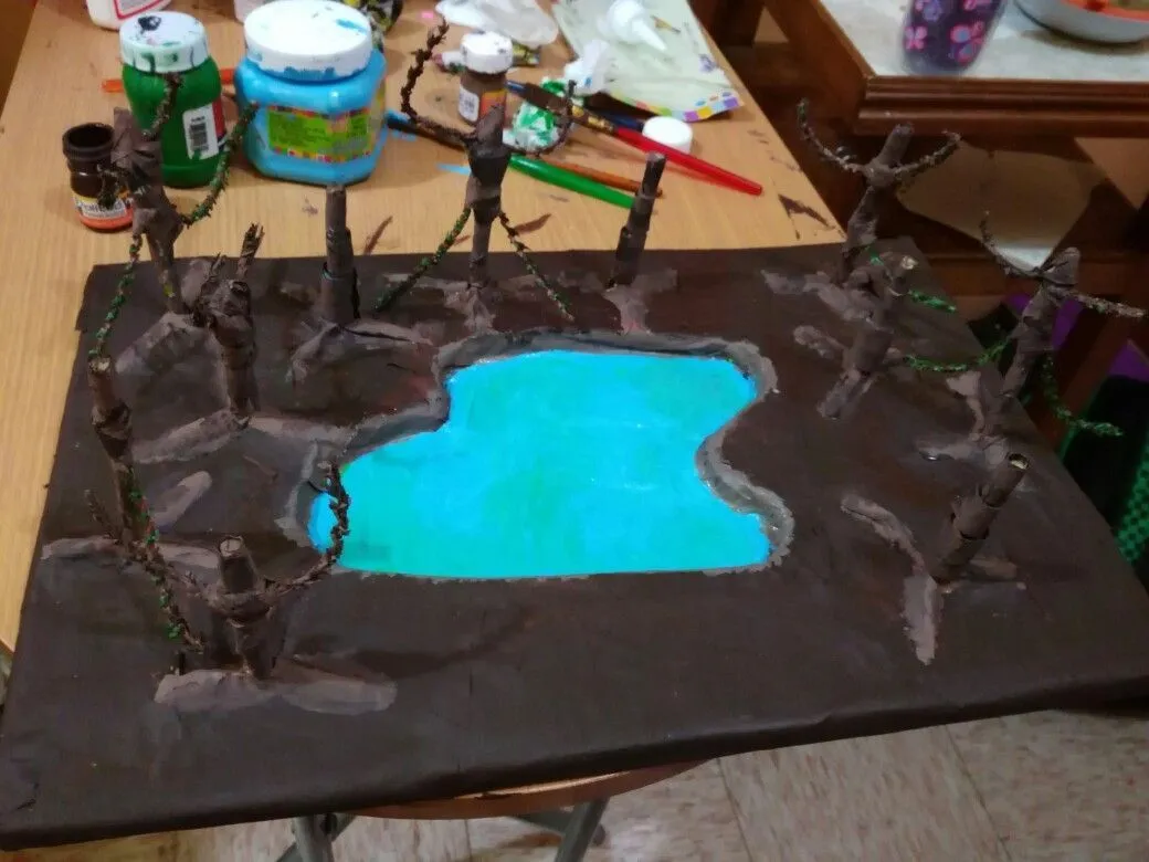 7 ideas de Maqueta Selva Humeda | selva humeda, selva, maquetas