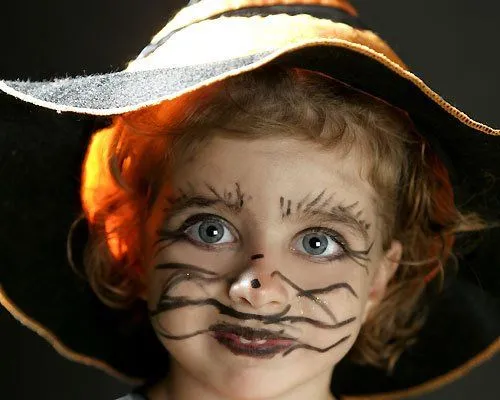 Ideas de Maquillaje de bruja para Halloween | Manualidades Infantiles