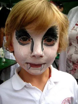 Ideas de maquillaje Halloween para niños - Disfraces de Payaso y ...