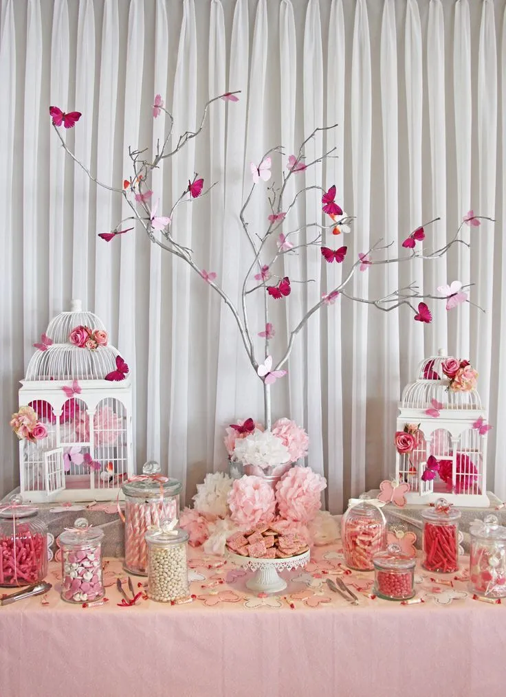 7 ideas para una mesa de dulces para baby shower