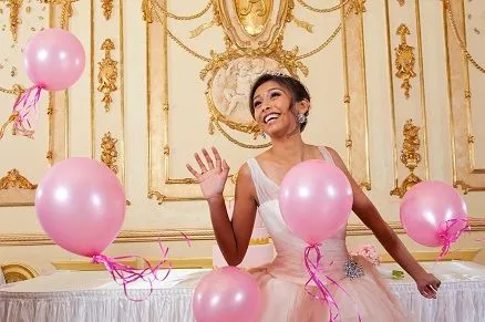 3 ideas modernas para decorar tu Quinceañera con globos