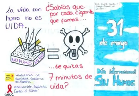 Ideas para el Día mundial sin tabaco | Manualidades Infantiles