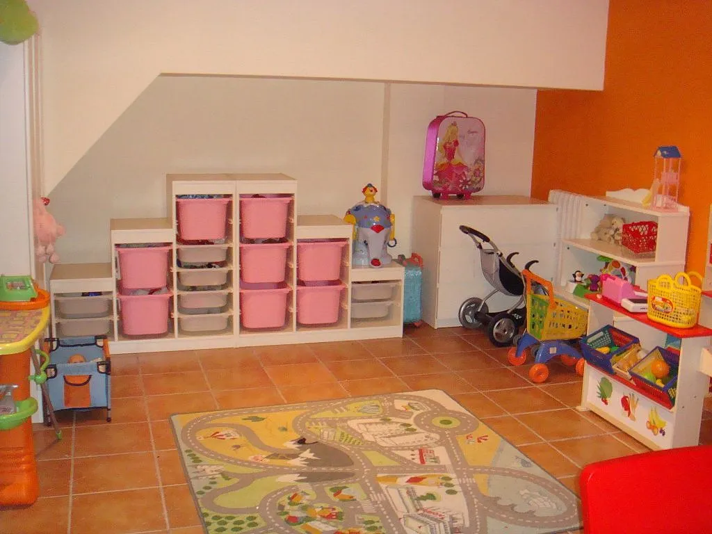 ideas para ordenar en la habitación de los niños | Decorar tu casa ...