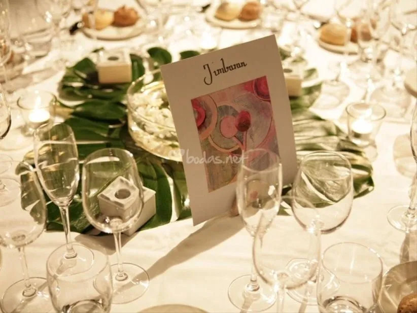 Ideas originales para nombrar las mesas del banquete de bodas