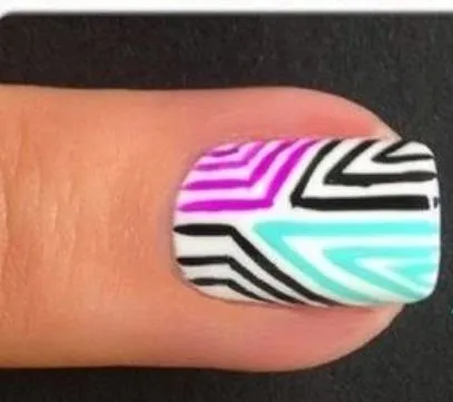 Ideas paso a paso para diseños de uñas | Manoslindas.