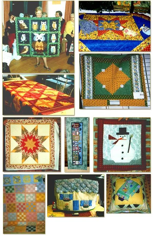 IDEAS PARA PATCHWORK: IDEAS PARA DIFERENTES APLICACIONES DE PATCHWORK