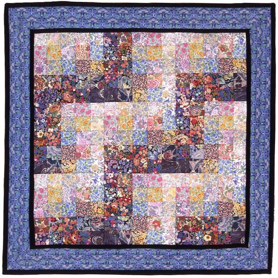 Patchwork Quilts: Patchwork and Quilting.