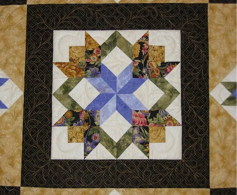 IDEAS PARA PATCHWORK: MODELOS DE PATCHWORK