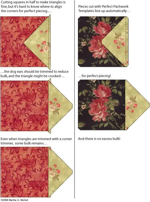 IDEAS PARA PATCHWORK: PATRONES GRATIS PARA TRABAJAR EN PATCHWORK