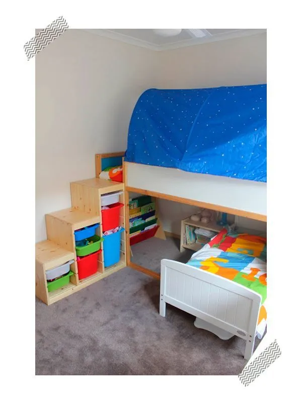 5 ideas para personalizar las camas infantiles IKEA