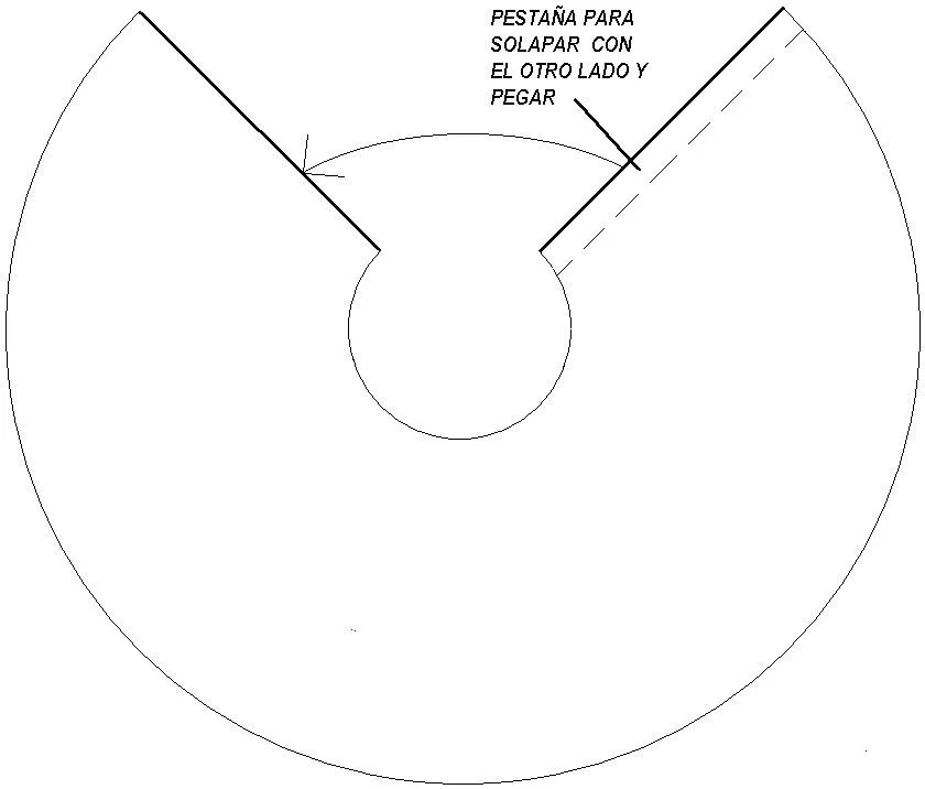 Moldes de lamparas - Imagui