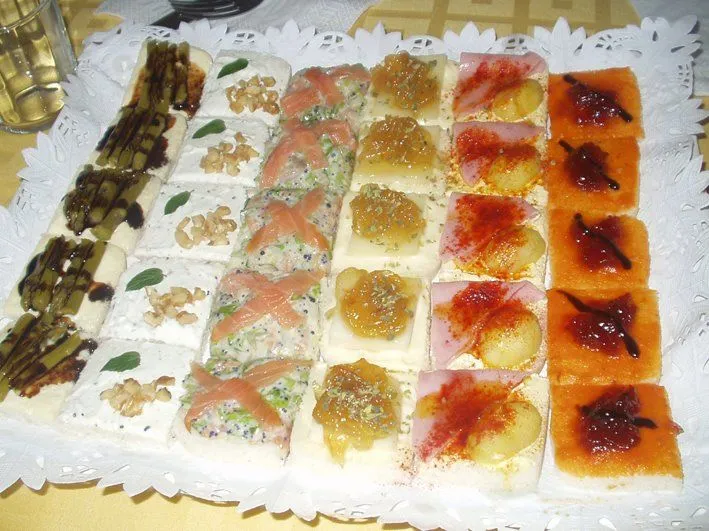 IDEAS PARA PREPARAR CANAPÉS