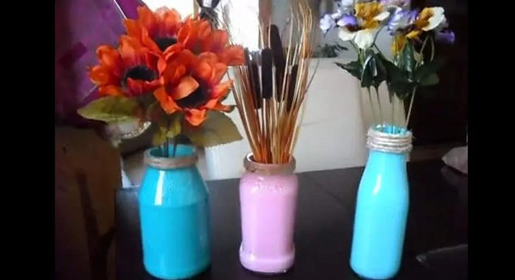 Ideas para reciclar botellas de vidrio | Hacer bricolaje es ...