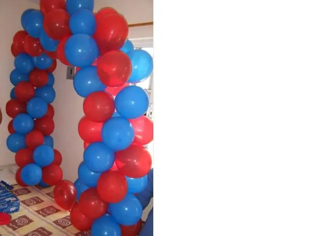 Mis ideas y recuerditos: ARCO CON GLOBOS