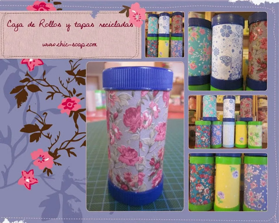 manualidades con rollos de papel higienico | Aprender manualidades ...