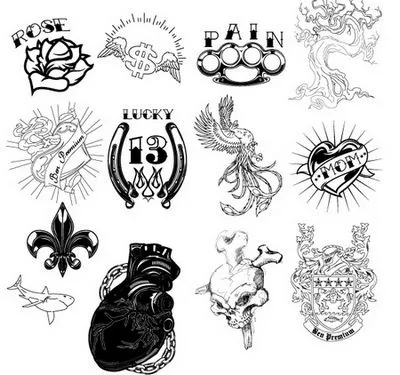 Ideas para tu tattoo: Plantillas varias