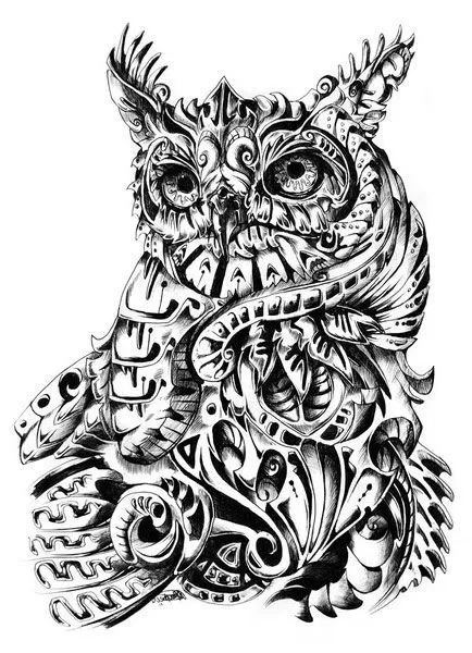 Ideas de tatuaje on Pinterest | Owl Sketch, Owl and Tatuajes