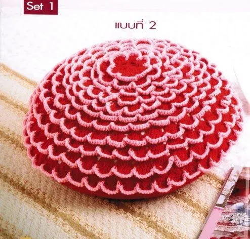 Ideas para tejer fundas de almohadas