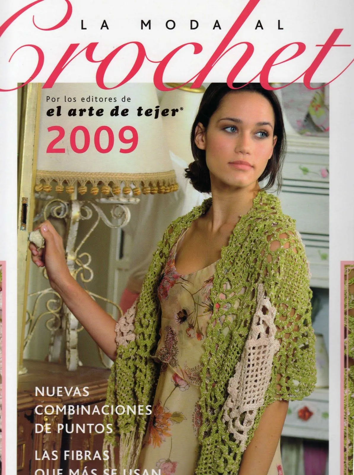 Ideas y Tejidos: La moda al crochet 2009