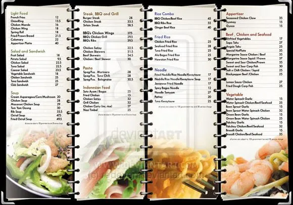 Ideas PARA HACER DISEÑO CARTA MENU RESTAURANTE