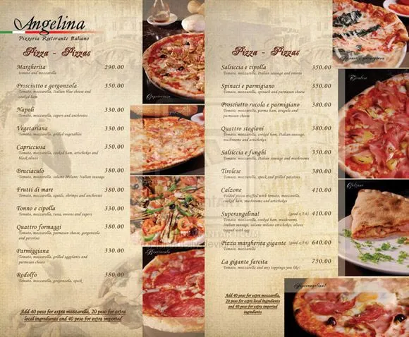 Ideas PARA HACER DISEÑO CARTA MENU RESTAURANTE