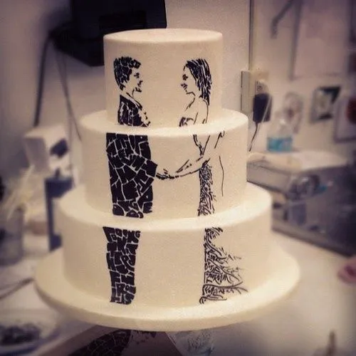 Ideas de tortas de bodas muy originales. | Alameda Hotel Mercure