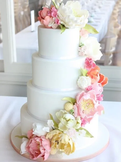 Ideas de tortas de bodas muy originales. | Alameda Hotel Mercure