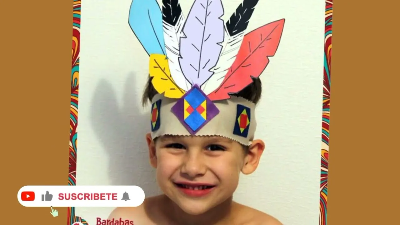 IDEAS DE TRAJES O DISFRAZ DE INDIO / TRAJES DE INDÍGENAS . - YouTube