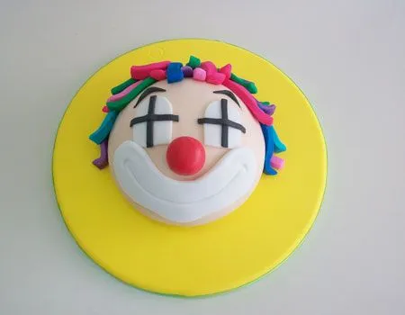 ideasdeliciosas.com Torta payaso paso a paso