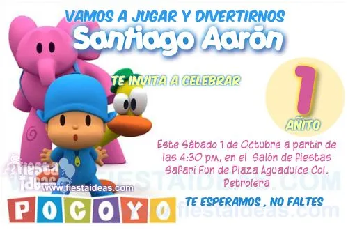 IdEaSyReCuErDiTosPaRaReGaLaR: INVITACIONES INFANTILES